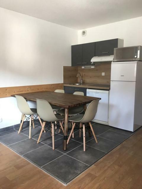 Appartement Flocon, 2 Chambres Saint-Sorlin-dʼArves Exterior foto